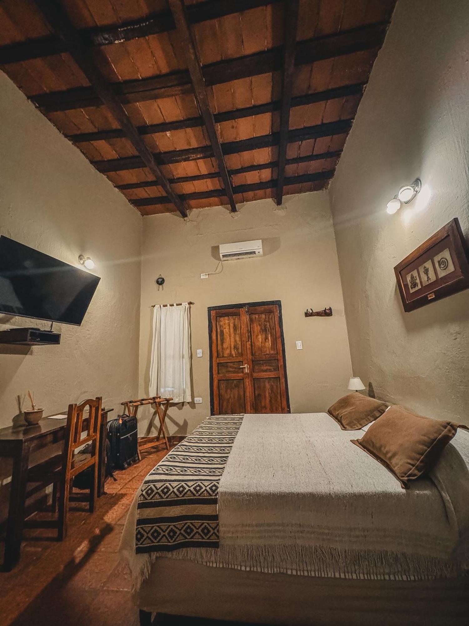 Casagrande Hotel De Adobe Tinogasta Εξωτερικό φωτογραφία