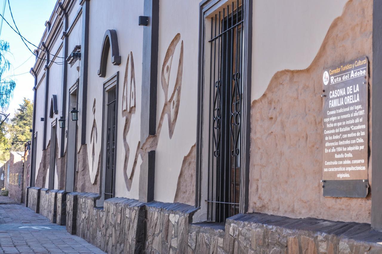 Casagrande Hotel De Adobe Tinogasta Εξωτερικό φωτογραφία