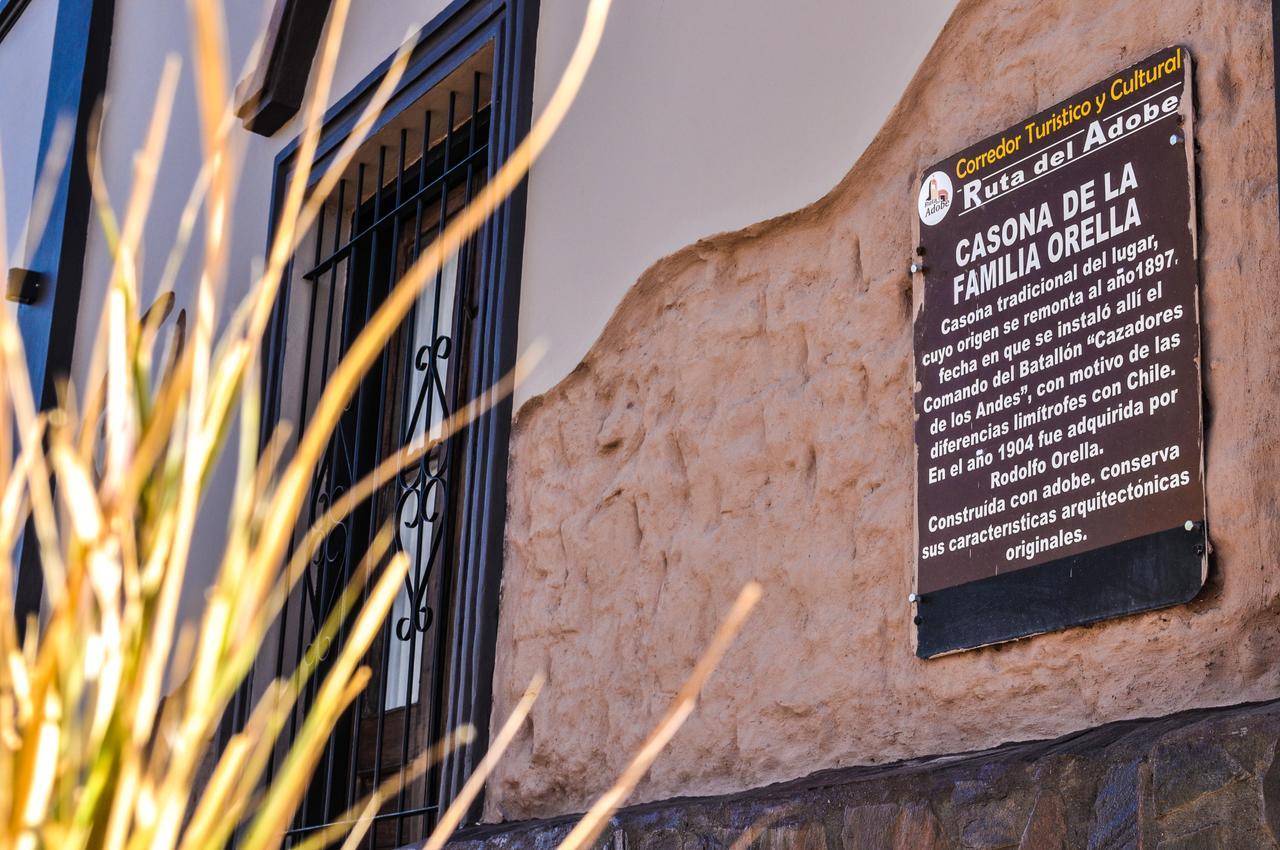 Casagrande Hotel De Adobe Tinogasta Εξωτερικό φωτογραφία