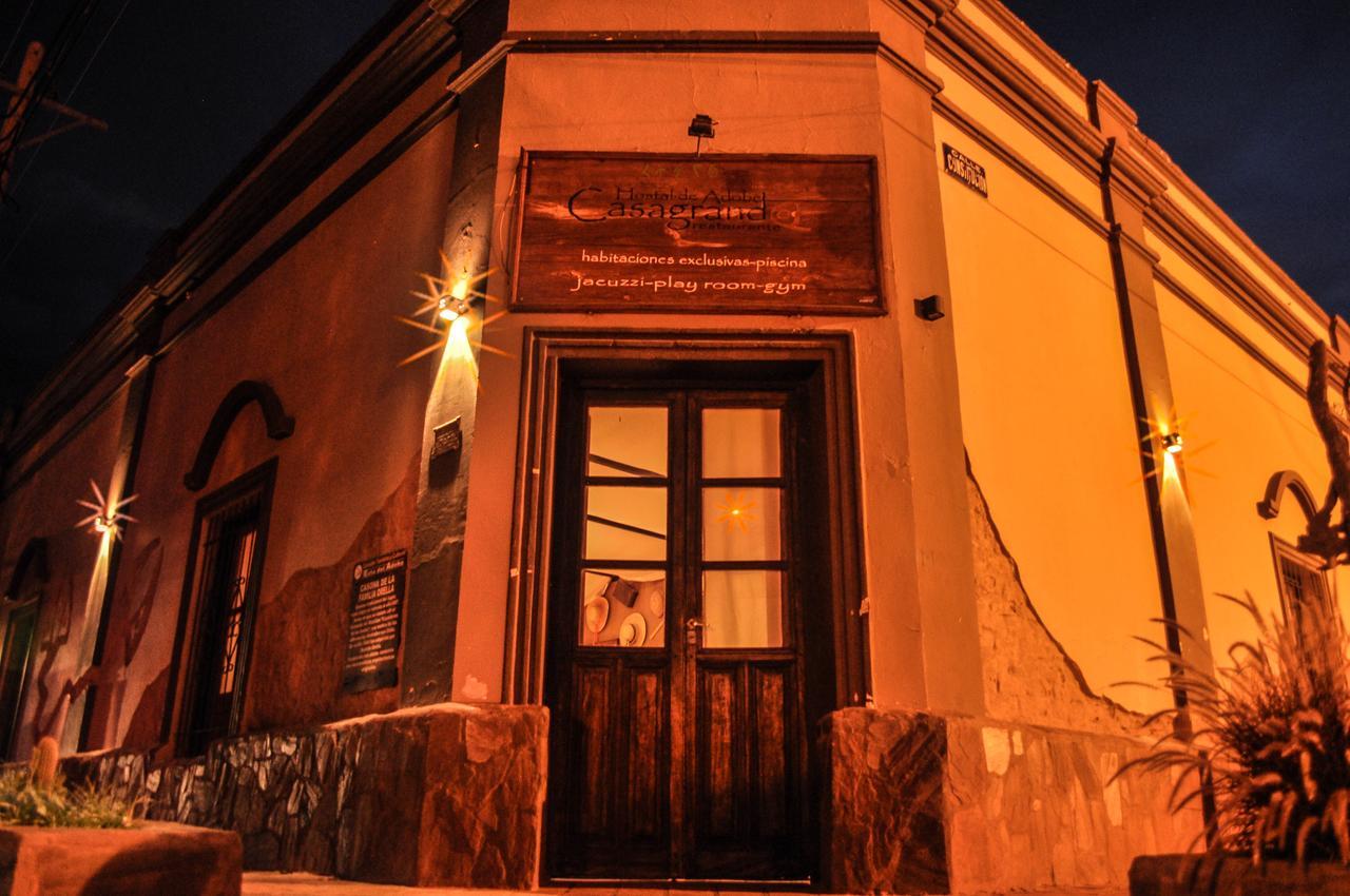 Casagrande Hotel De Adobe Tinogasta Εξωτερικό φωτογραφία
